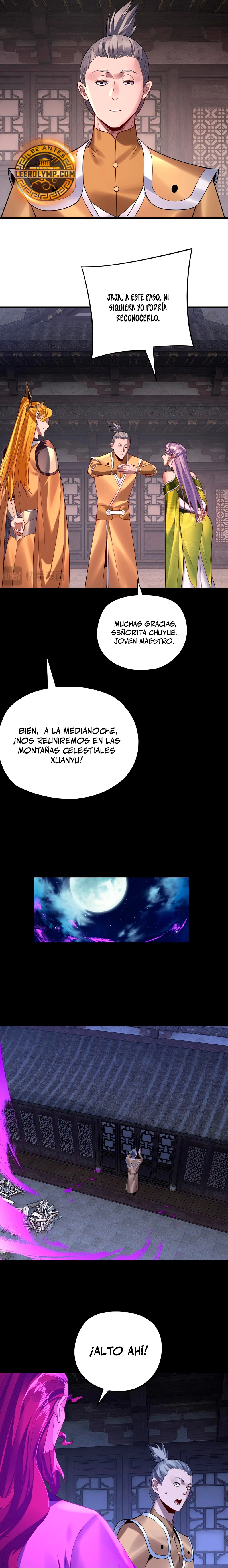 *El Villano Del Destino capítulo 172, página 14