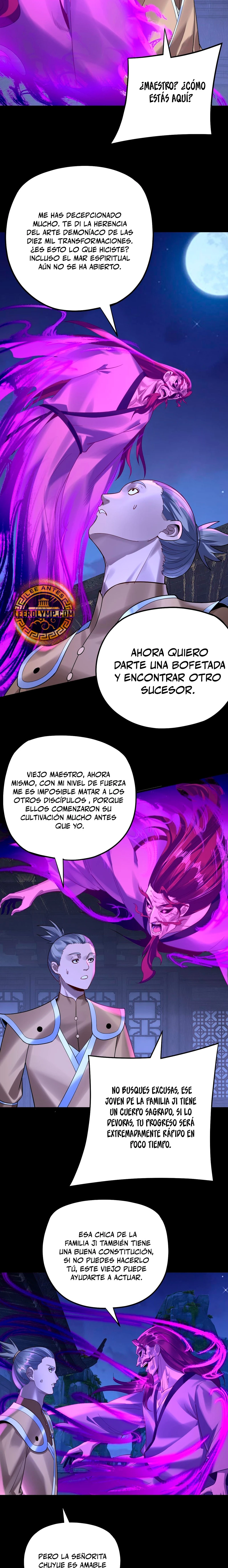 *El Villano Del Destino capítulo 172, página 15