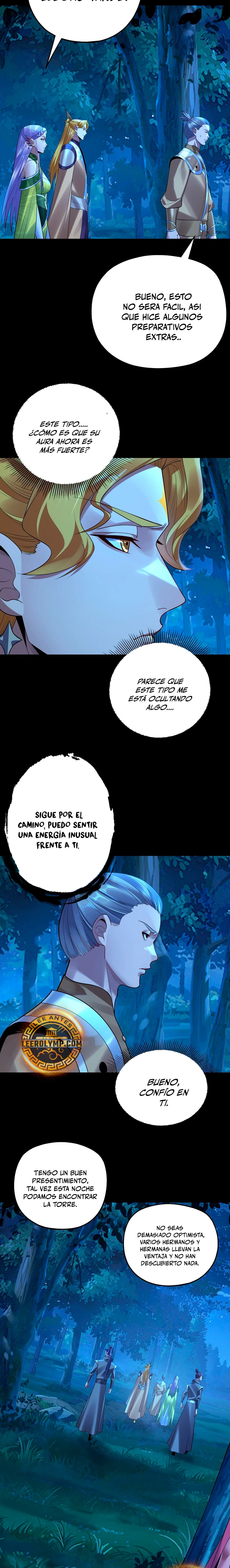 *El Villano Del Destino capítulo 173, página 3