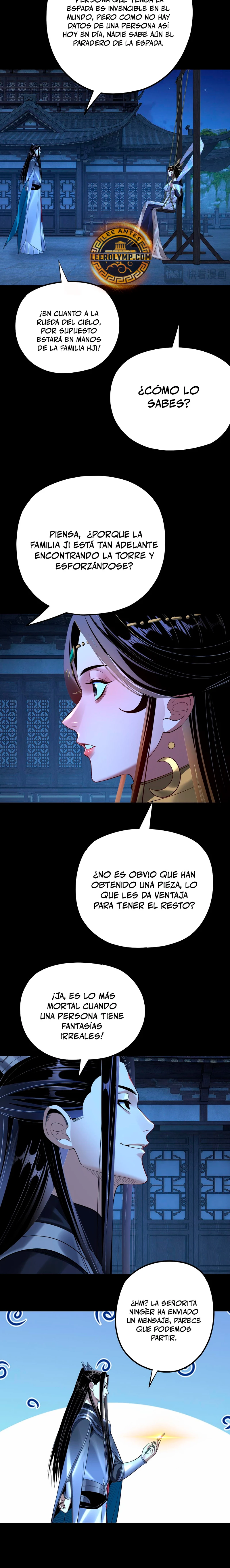 *El Villano Del Destino capítulo 173, página 6