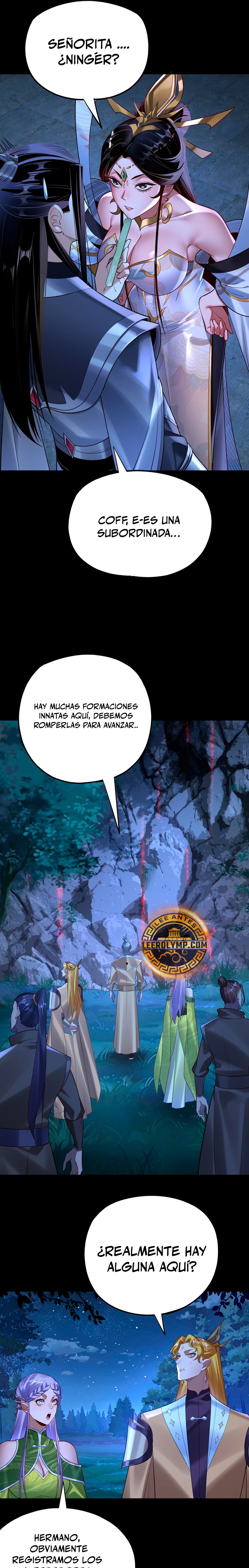 *El Villano Del Destino capítulo 173, página 7