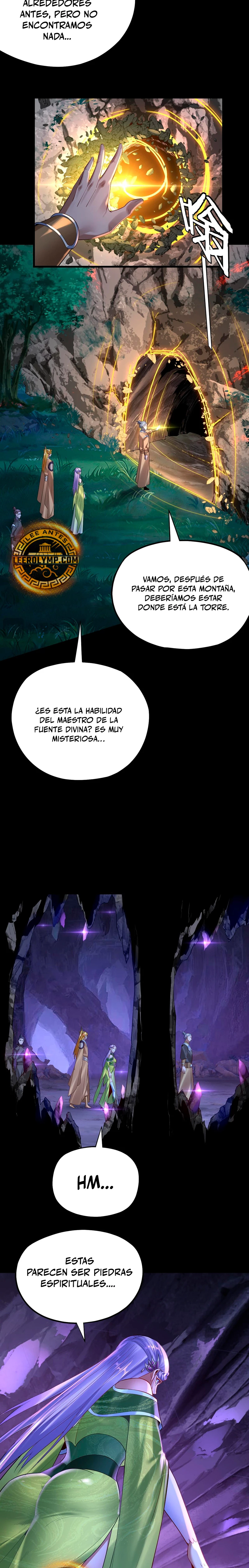 *El Villano Del Destino capítulo 173, página 8