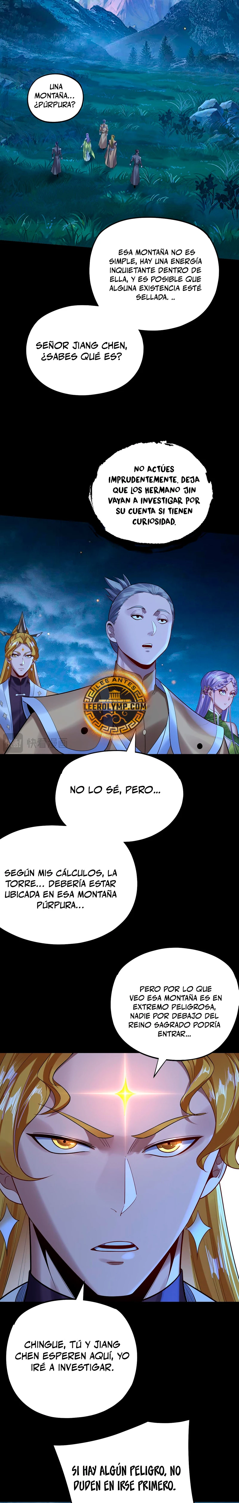 *El Villano Del Destino capítulo 173, página 10