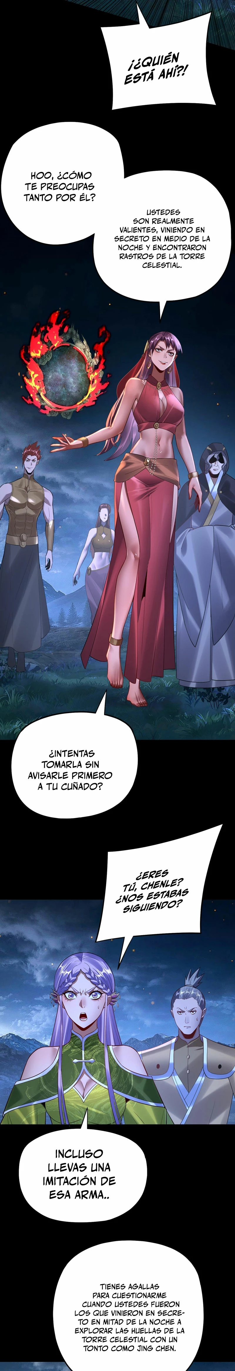 *El Villano Del Destino capítulo 173, página 13