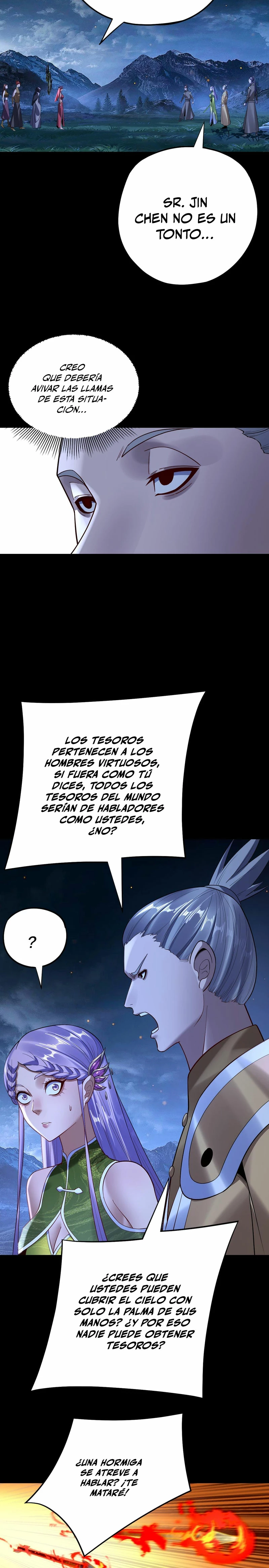 *El Villano Del Destino capítulo 173, página 14