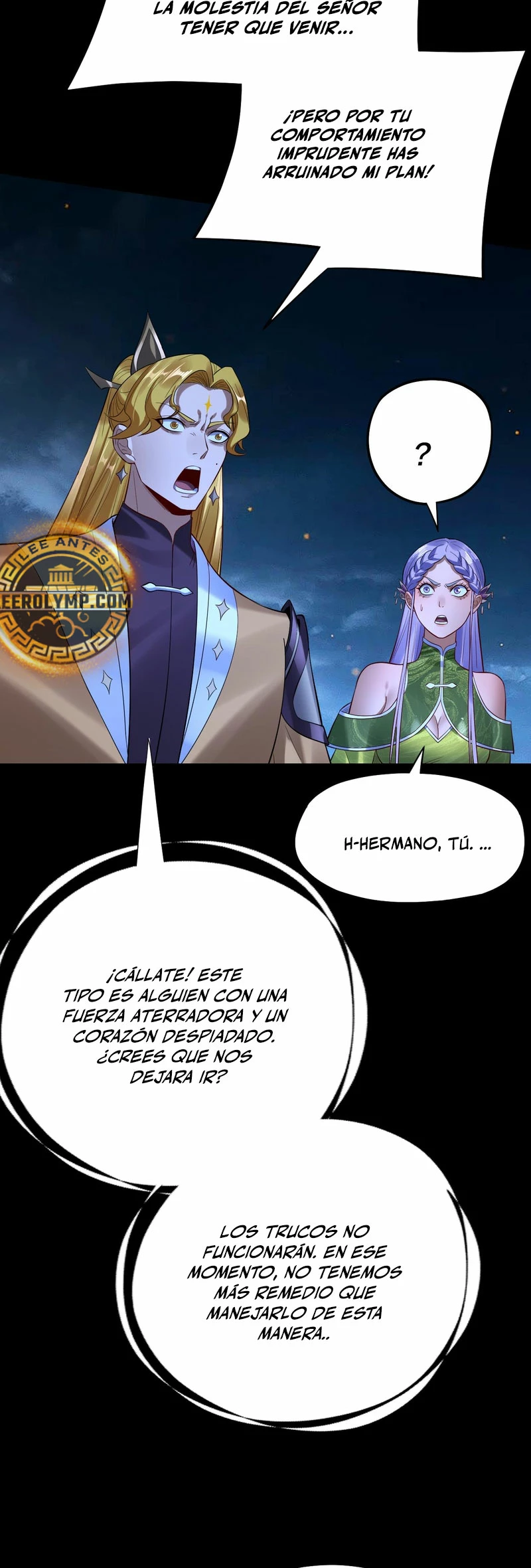 *El Villano Del Destino capítulo 173, página 19