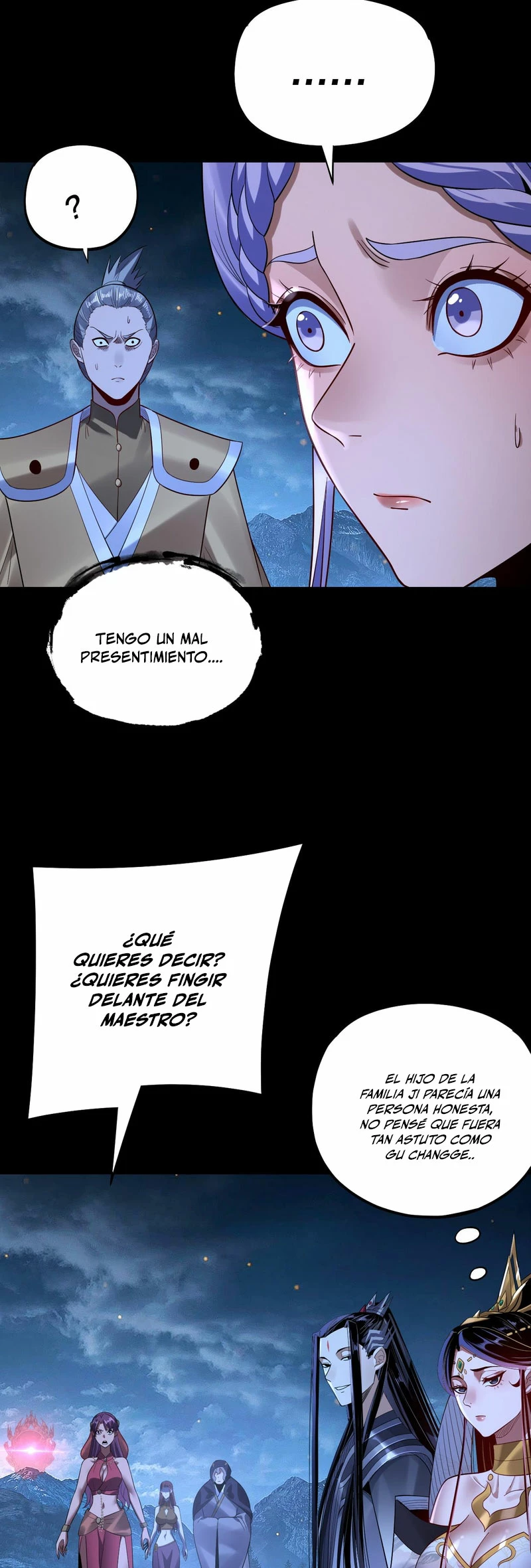 *El Villano Del Destino capítulo 173, página 20