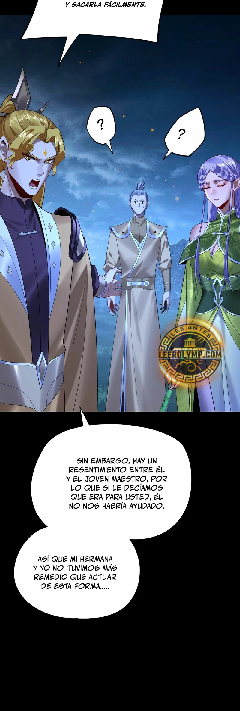 *El Villano Del Destino capítulo 173, página 22