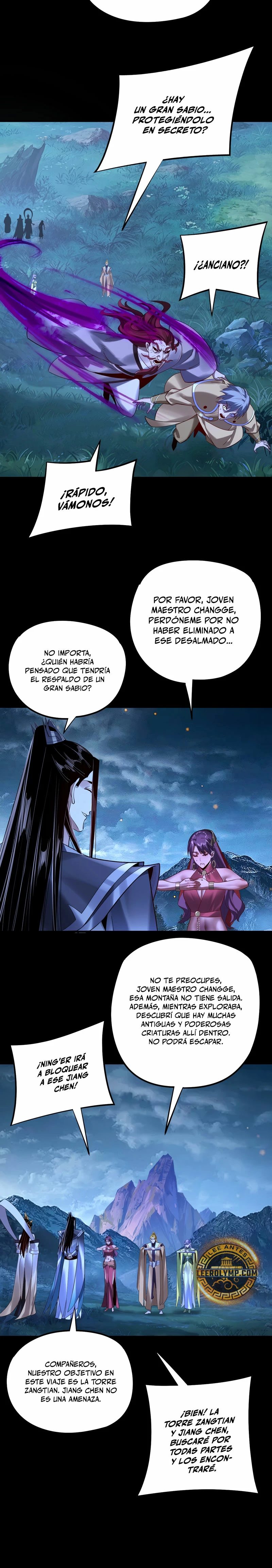 *El Villano Del Destino capítulo 174, página 7