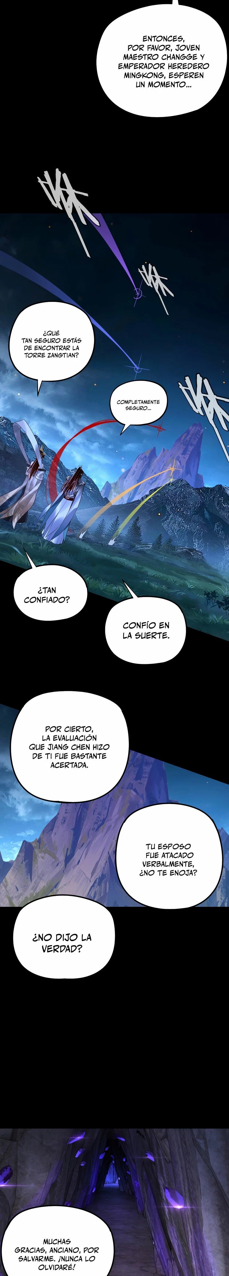 *El Villano Del Destino capítulo 174, página 9