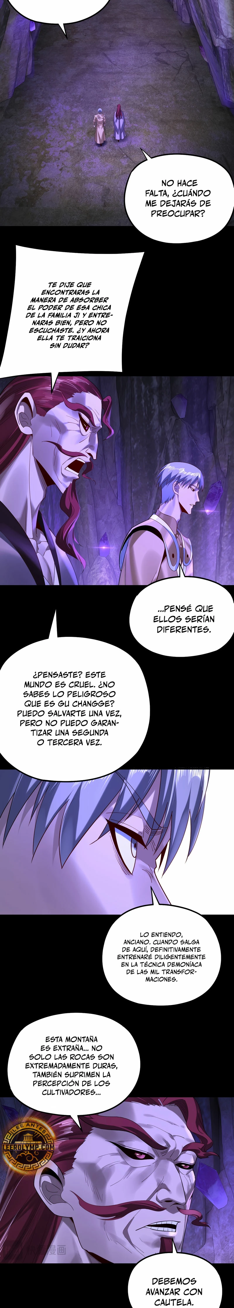 *El Villano Del Destino capítulo 174, página 10