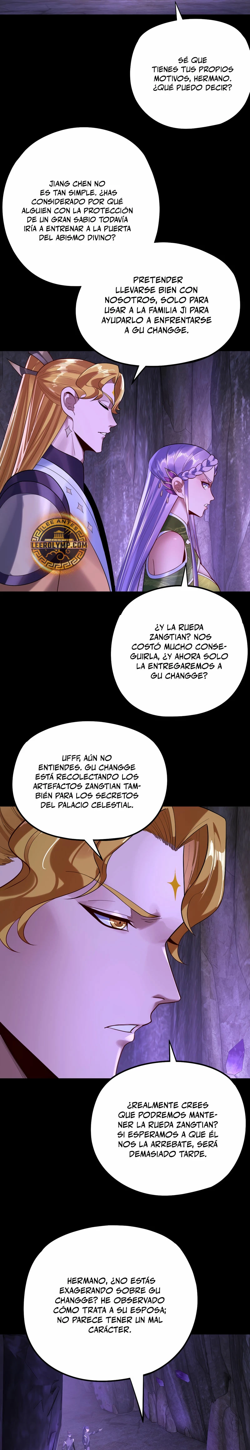 *El Villano Del Destino capítulo 174, página 14