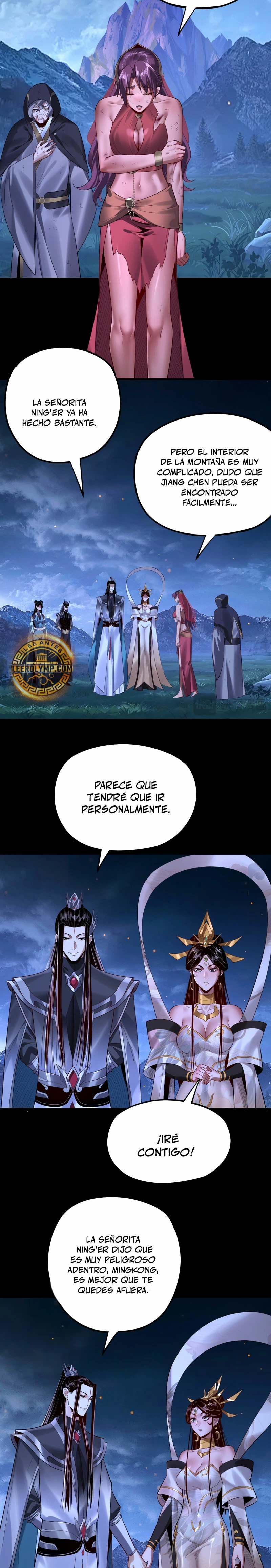 *El Villano Del Destino capítulo 174, página 17