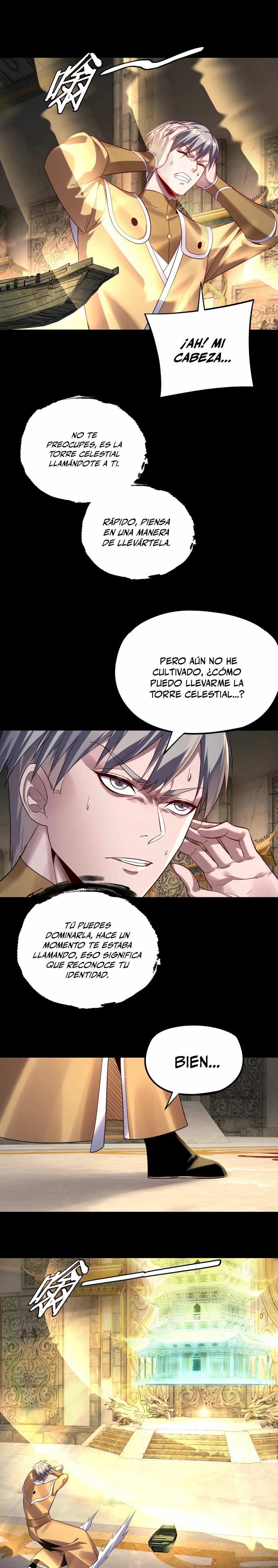 *El Villano Del Destino capítulo 175, página 10