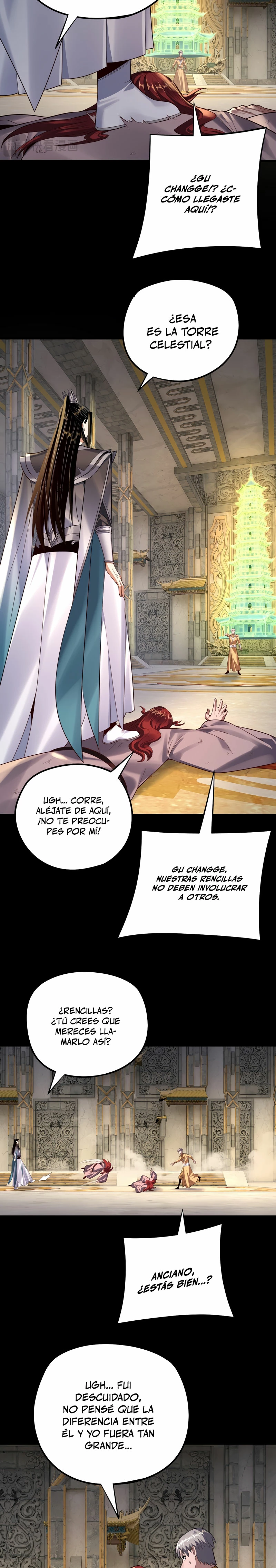 *El Villano Del Destino capítulo 175, página 16