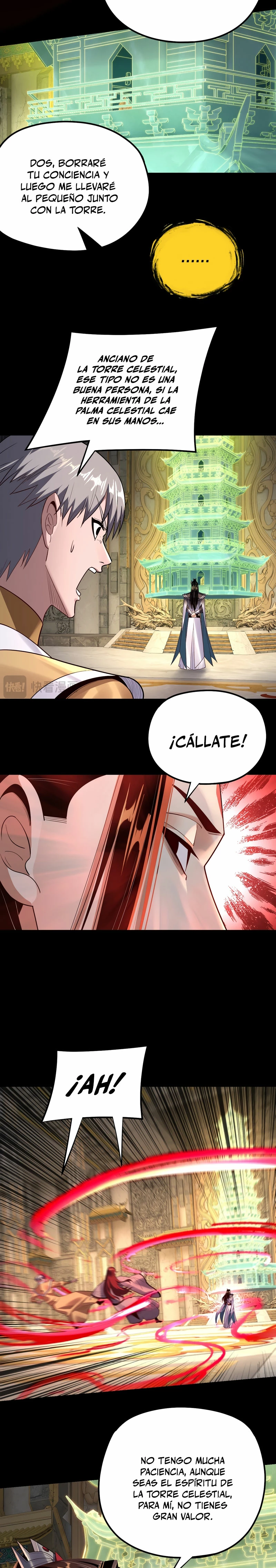 *El Villano Del Destino capítulo 175, página 18