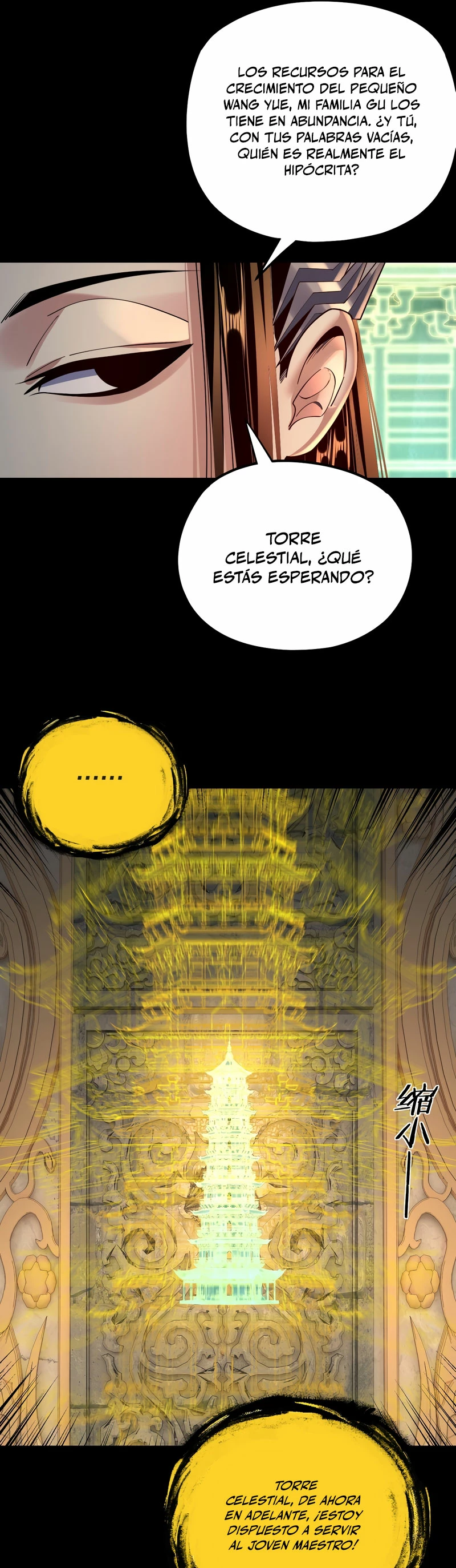 *El Villano Del Destino capítulo 175, página 20