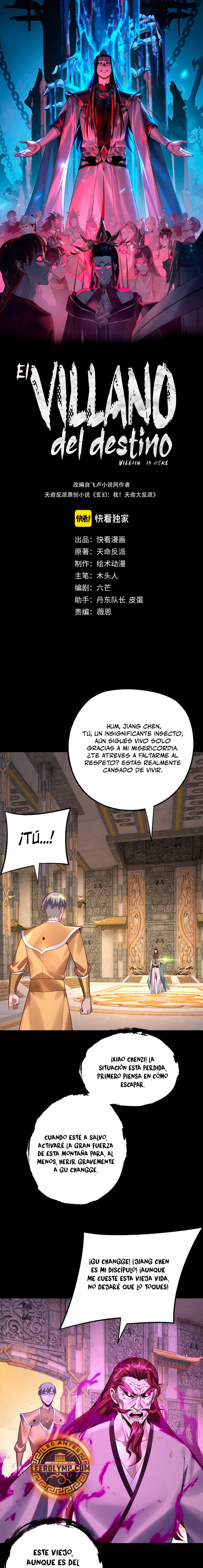 *El Villano Del Destino capítulo 176, página 2