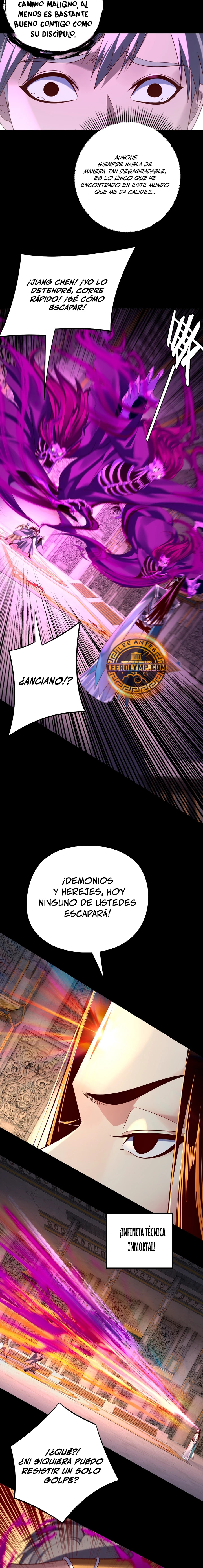 *El Villano Del Destino capítulo 176, página 3