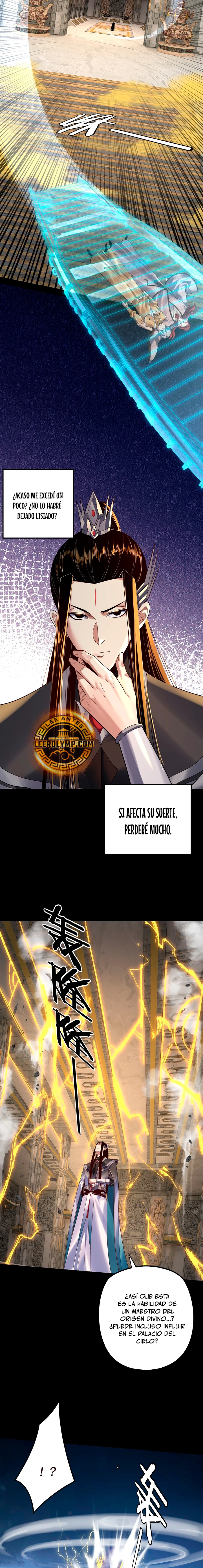*El Villano Del Destino capítulo 176, página 5