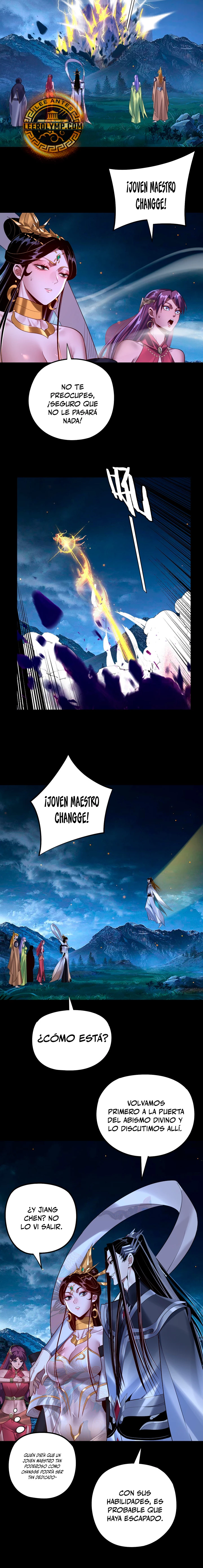 *El Villano Del Destino capítulo 176, página 6