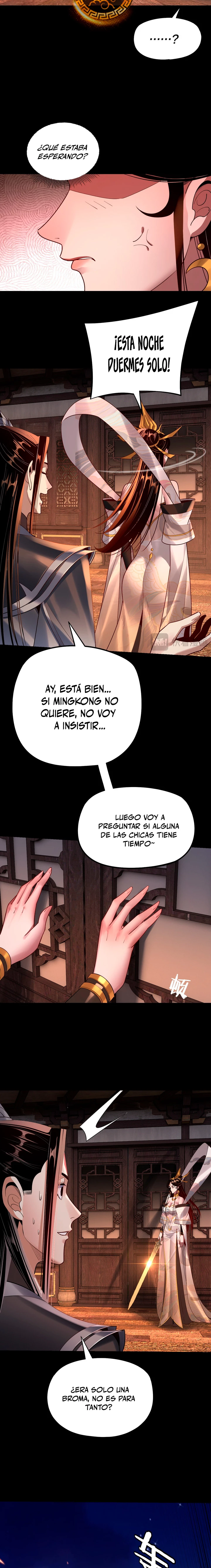*El Villano Del Destino capítulo 176, página 9