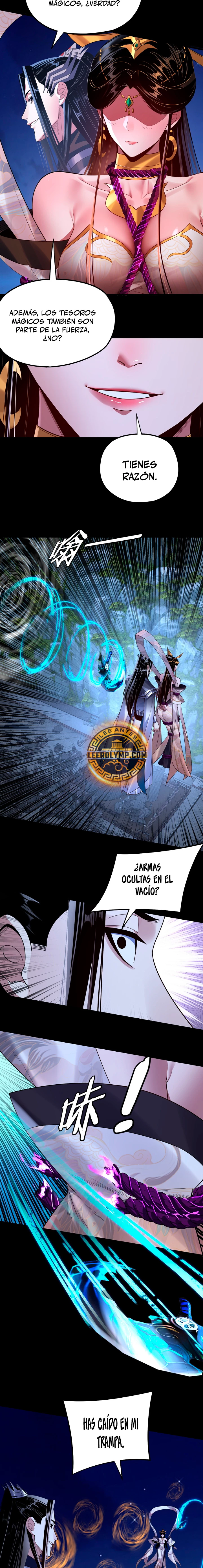 *El Villano Del Destino capítulo 176, página 13