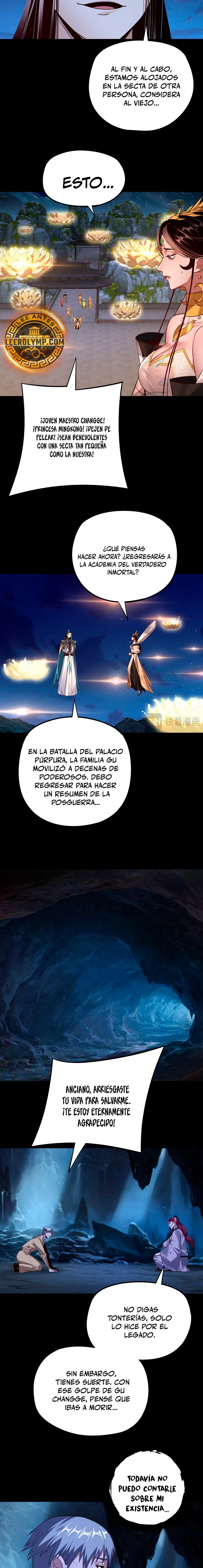 *El Villano Del Destino capítulo 176, página 15
