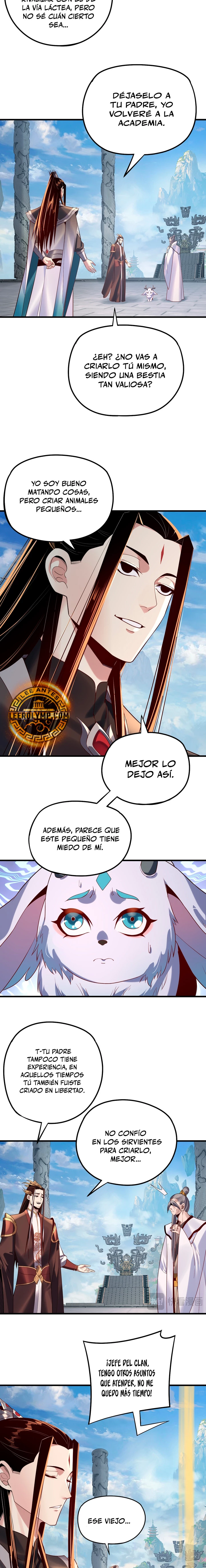 *El Villano Del Destino capítulo 177, página 3