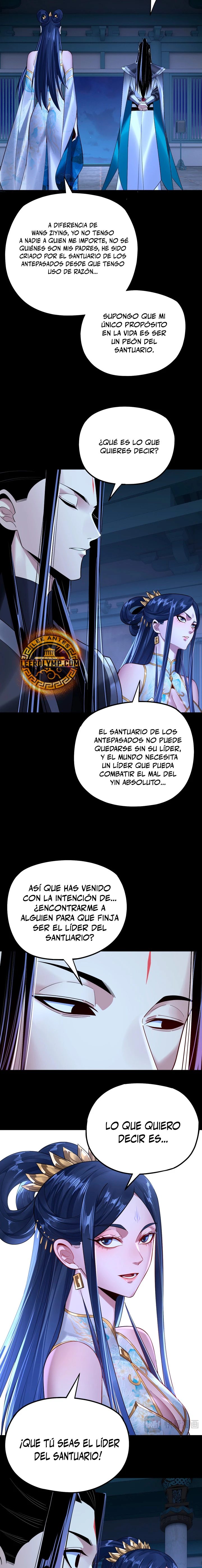 *El Villano Del Destino capítulo 177, página 10