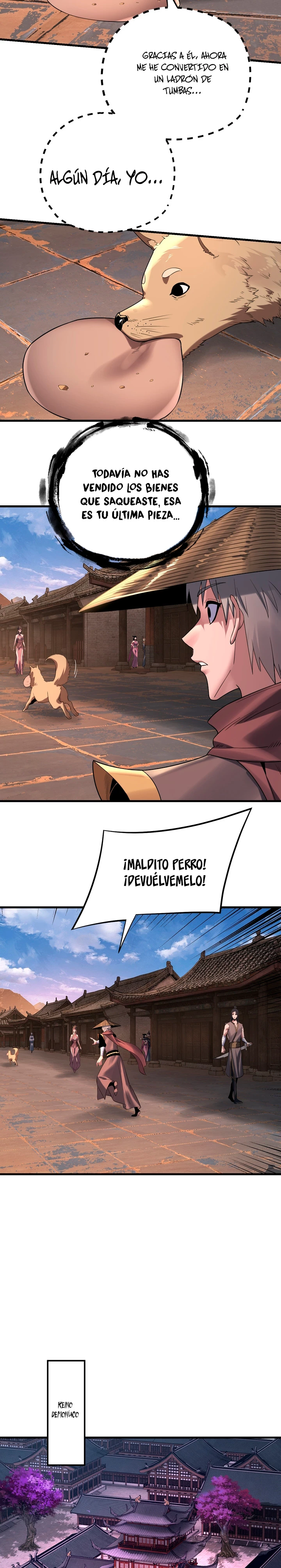 *El Villano Del Destino capítulo 178, página 13