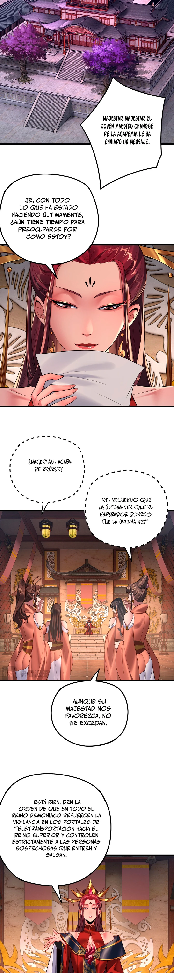 *El Villano Del Destino capítulo 178, página 14