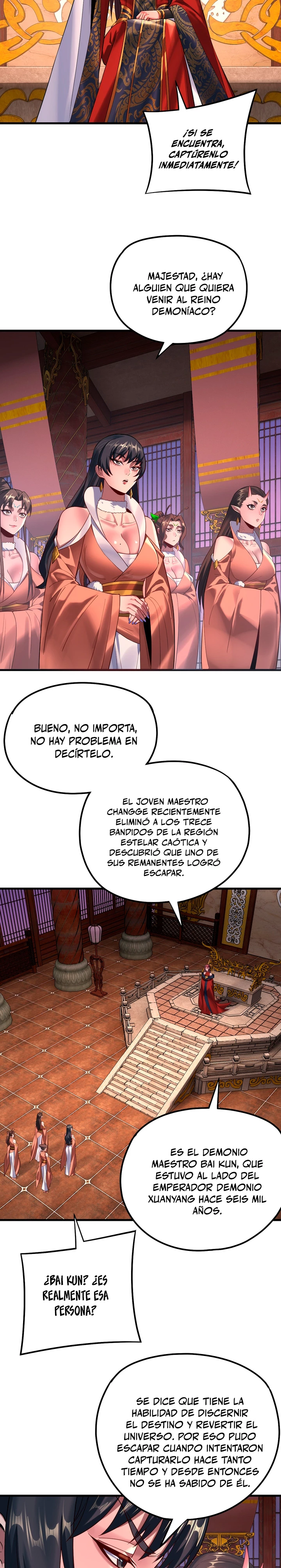 *El Villano Del Destino capítulo 178, página 15