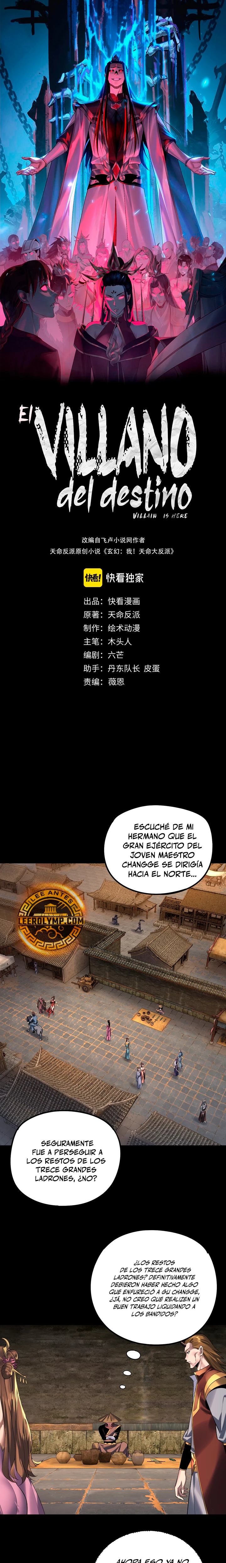 *El Villano Del Destino capítulo 179, página 2