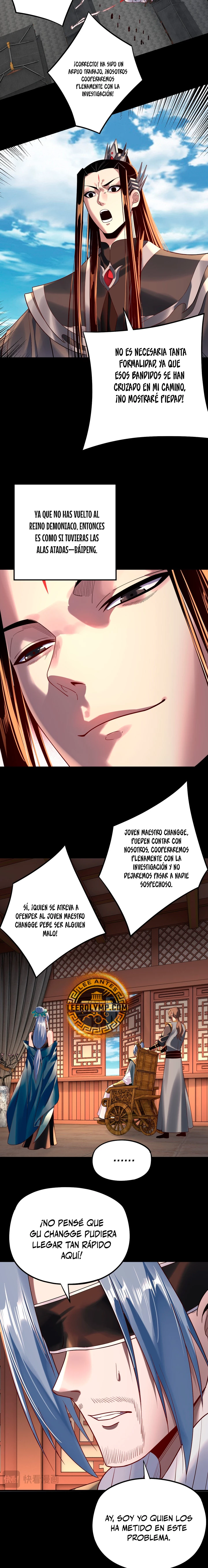 *El Villano Del Destino capítulo 179, página 8