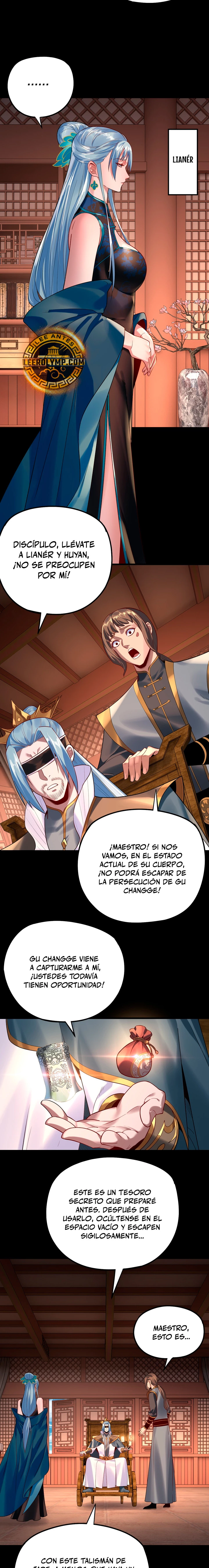 *El Villano Del Destino capítulo 179, página 9