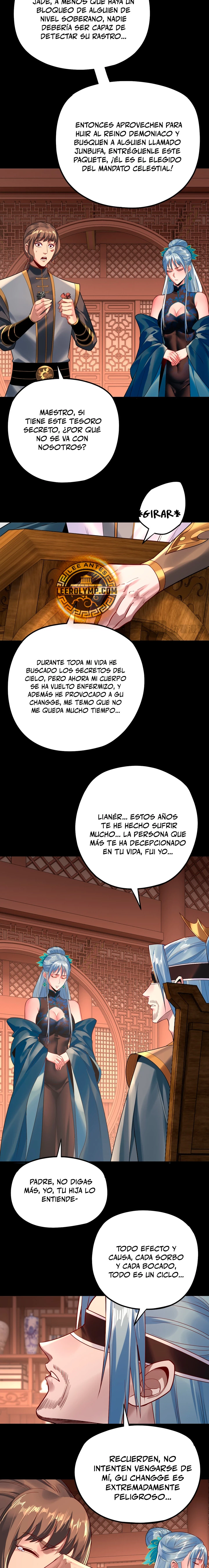 *El Villano Del Destino capítulo 179, página 10