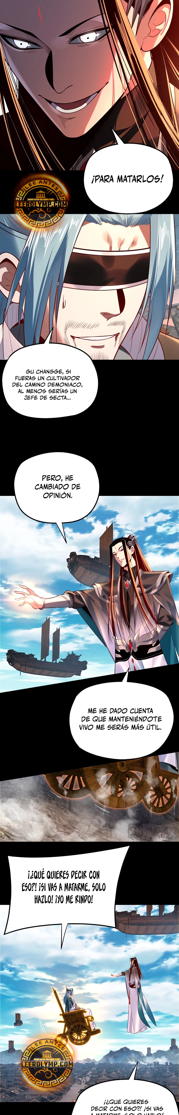 *El Villano Del Destino capítulo 179, página 13