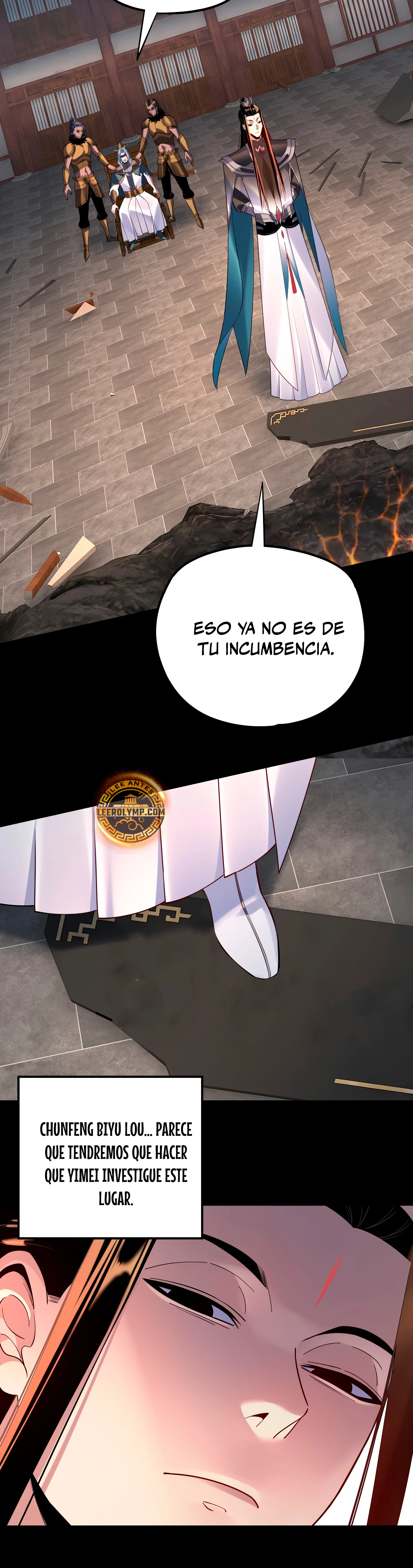 *El Villano Del Destino capítulo 180, página 3