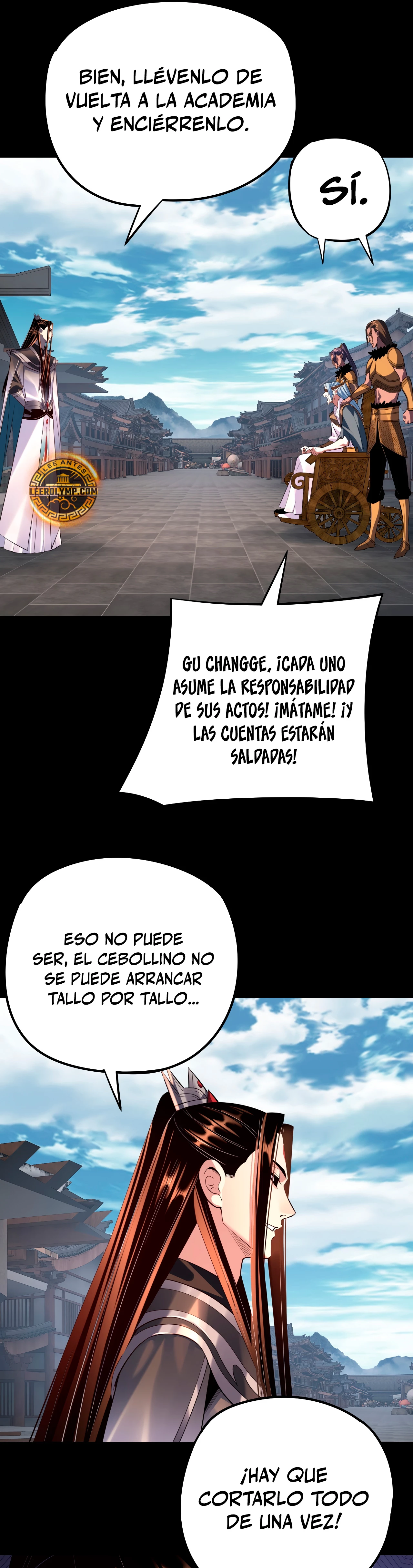 *El Villano Del Destino capítulo 180, página 4