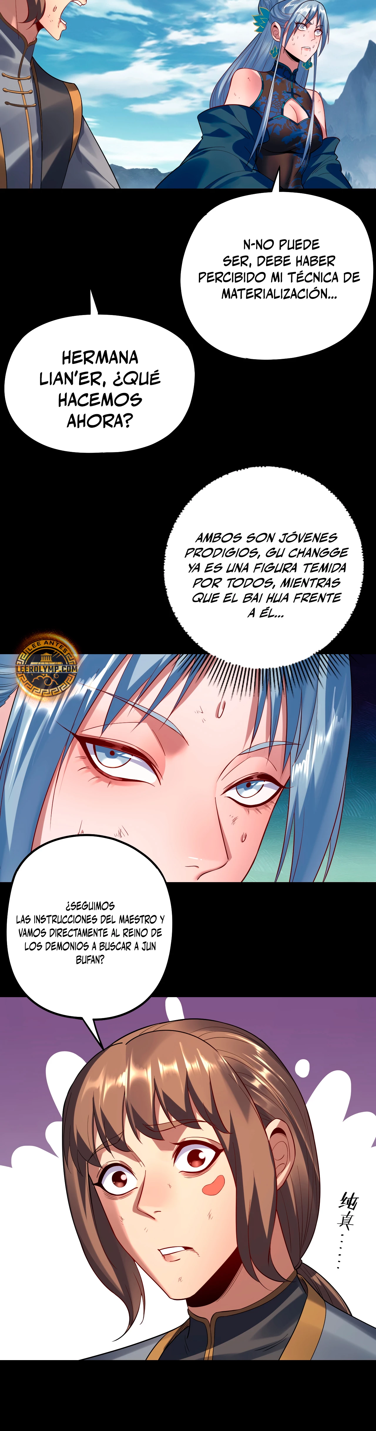 *El Villano Del Destino capítulo 180, página 6