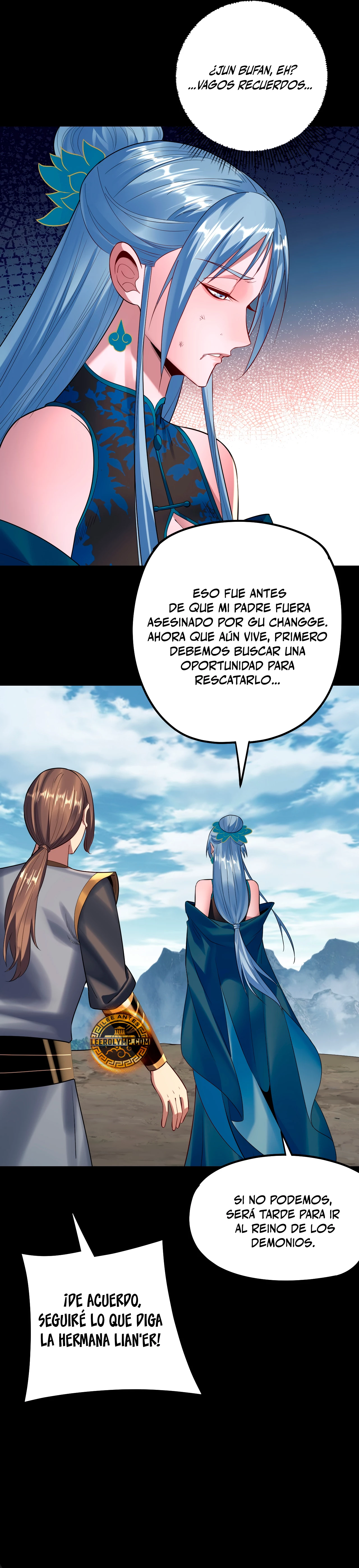 *El Villano Del Destino capítulo 180, página 7