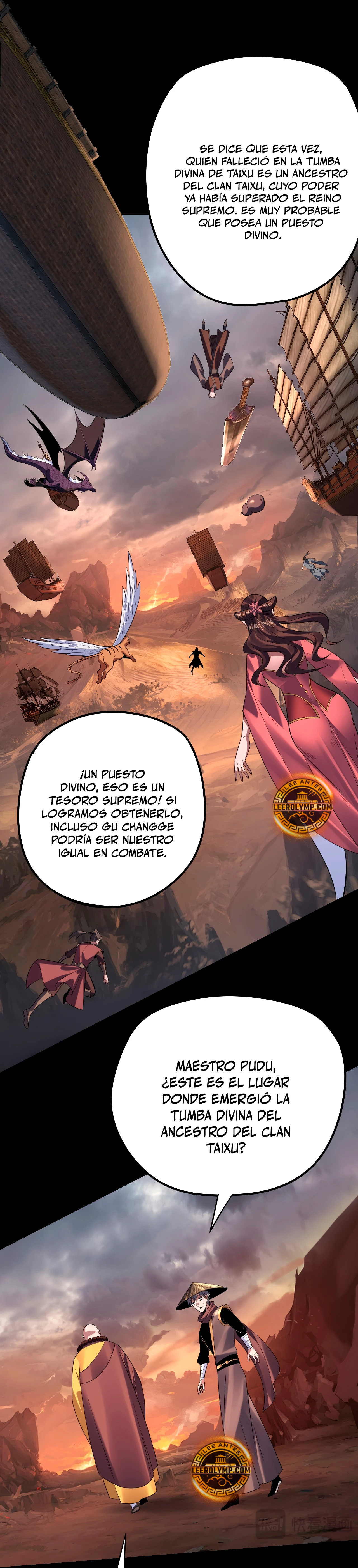 *El Villano Del Destino capítulo 180, página 8