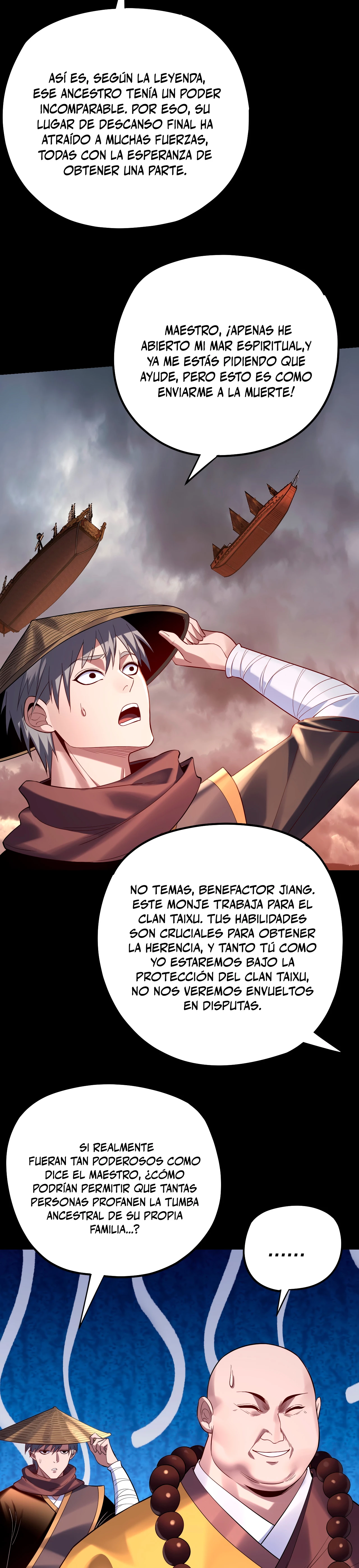 *El Villano Del Destino capítulo 180, página 9