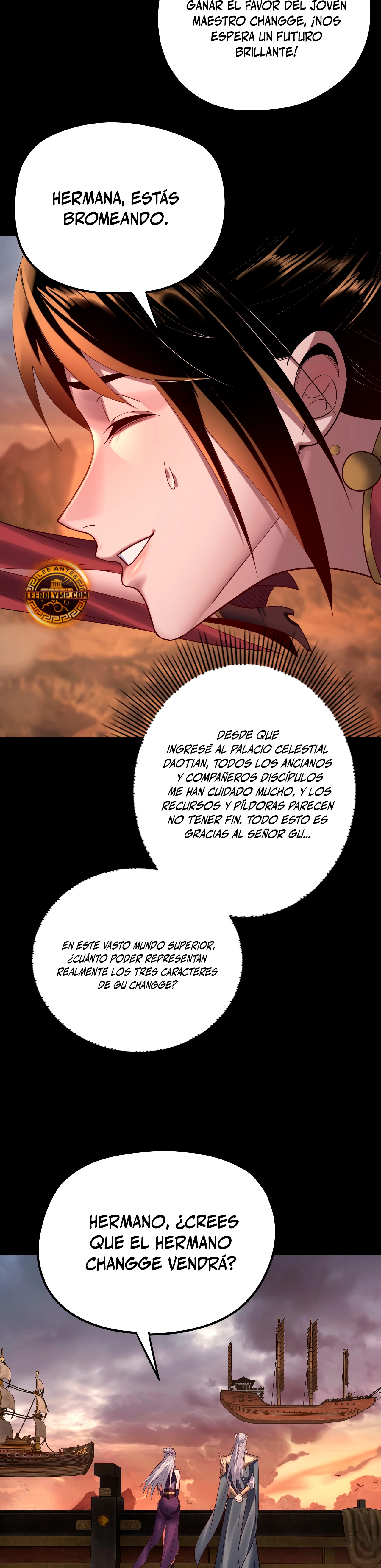*El Villano Del Destino capítulo 180, página 15