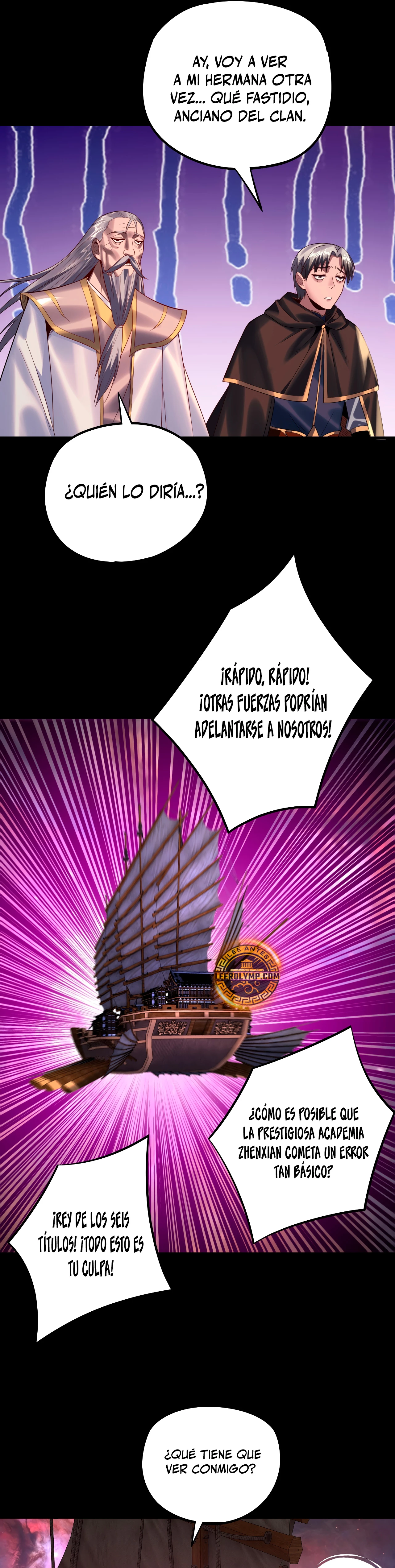 *El Villano Del Destino capítulo 180, página 17