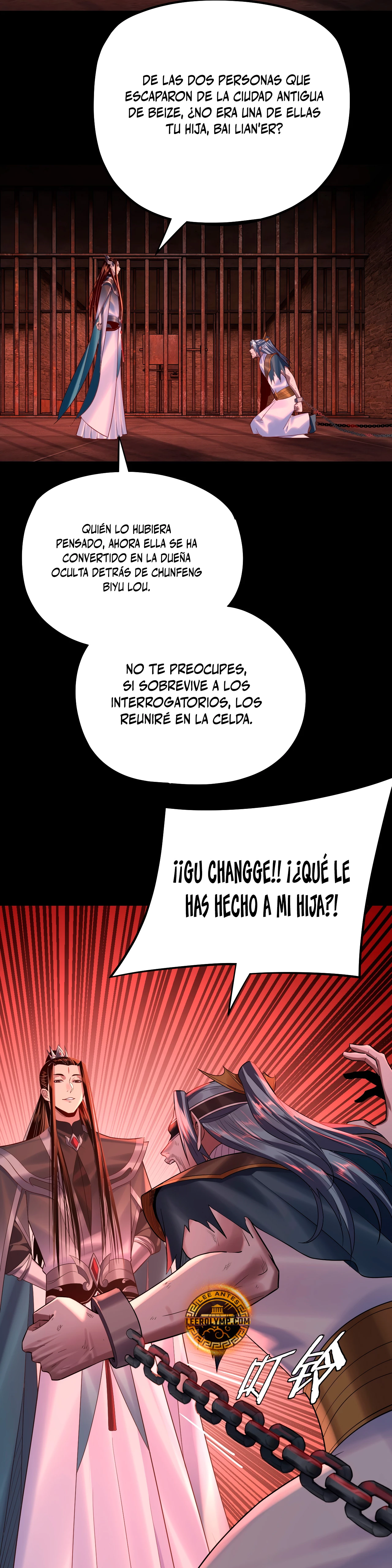 *El Villano Del Destino capítulo 180, página 22