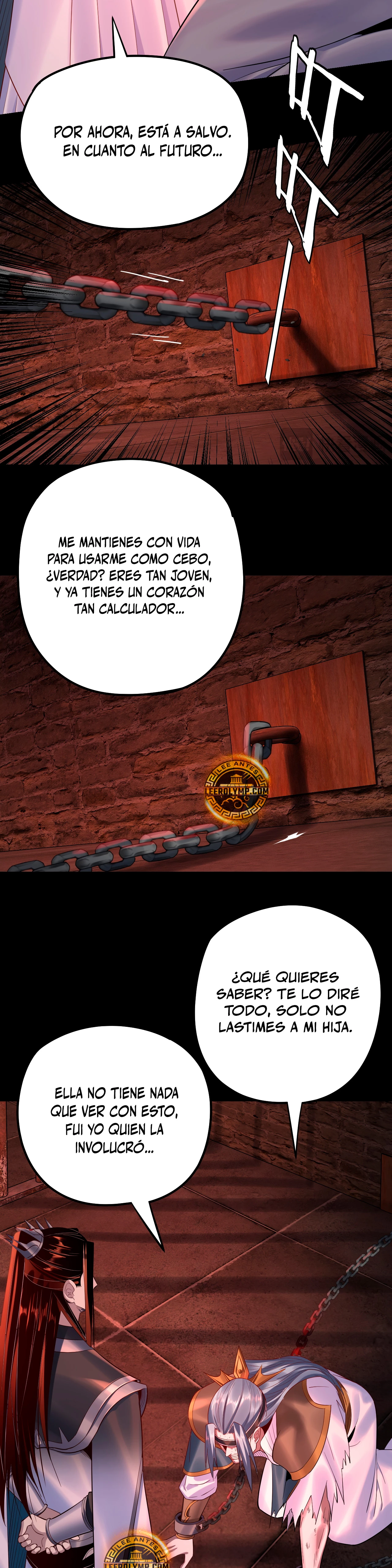 *El Villano Del Destino capítulo 180, página 23