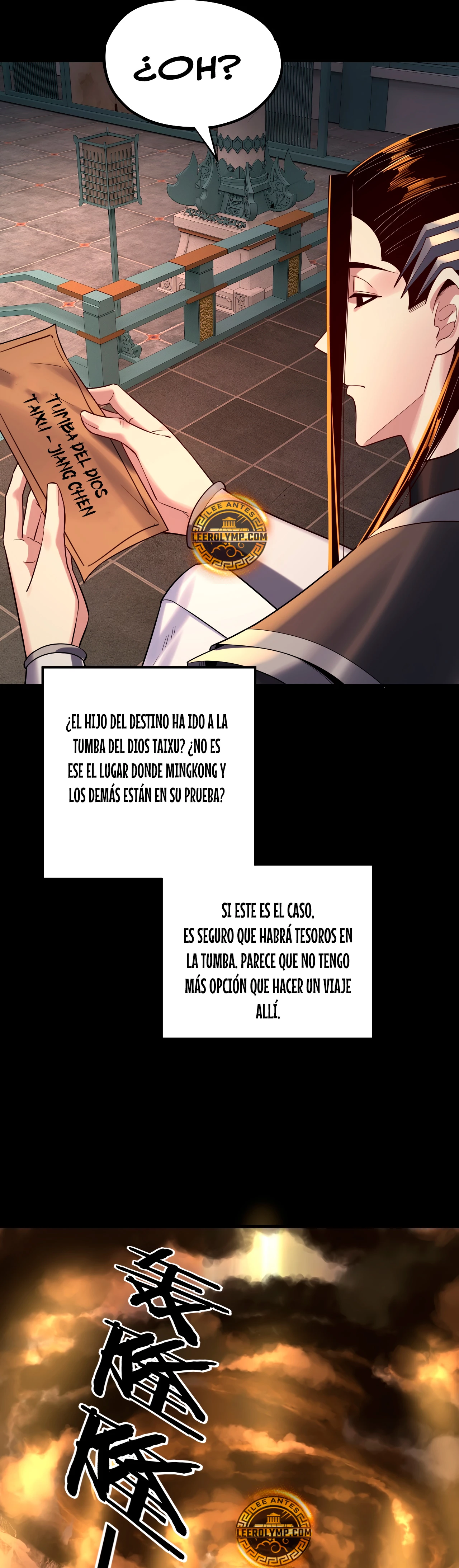 *El Villano Del Destino capítulo 180, página 27