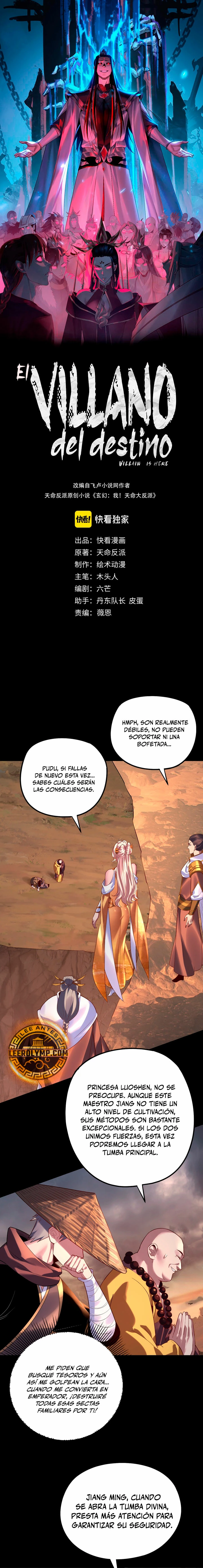 *El Villano Del Destino capítulo 181, página 2